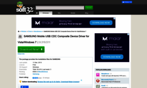 Samsung-mobile-usb-cdc-composite-device-driver-for-vista.soft32.com thumbnail