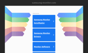 Samsung-monitor.com thumbnail