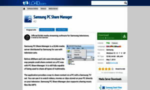 Samsung-pc-share-manager.en.lo4d.com thumbnail