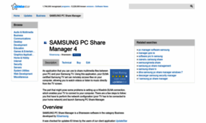 Samsung-pc-share-manager.updatestar.com thumbnail