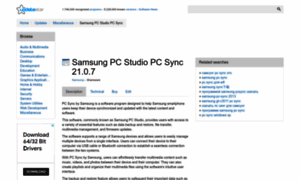Samsung-pc-studio-pc-sync.updatestar.com thumbnail