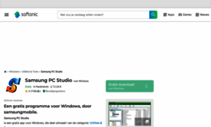 Samsung-pc-studio.nl.softonic.com thumbnail