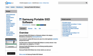 Samsung-portable-ssd-software.updatestar.com thumbnail