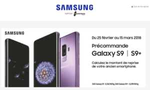 Samsung-precommande-s9.recommerce.com thumbnail