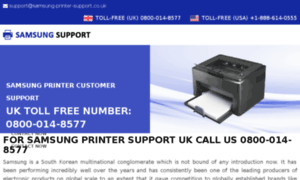 Samsung-printer-support.co.uk thumbnail