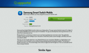 Samsung-smart-switch-mobile.apportal.co thumbnail