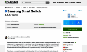 Samsung-smart-switch.findmysoft.com thumbnail