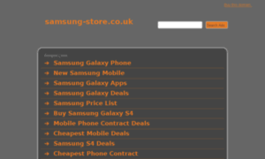 Samsung-store.co.uk thumbnail