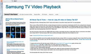 Samsung-tv-video-playback.blogspot.com thumbnail