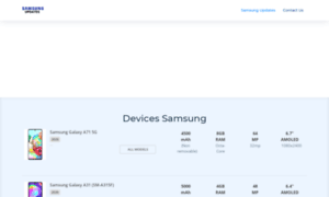 Samsung-updates.com thumbnail