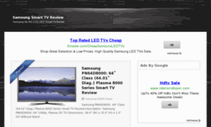 Samsung3dhdtvreview.com thumbnail