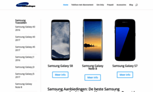 Samsungaanbiedingen.nl thumbnail