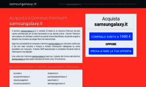 Samsungalaxy.it thumbnail