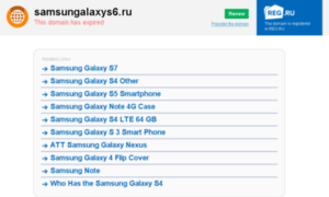 Samsungalaxys6.ru thumbnail