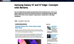 Samsungalaxysvii.blogspot.com thumbnail