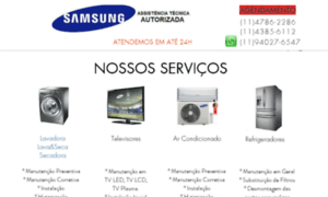Samsungautorizada.com.br thumbnail