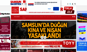 Samsungazetesi.com.tr thumbnail