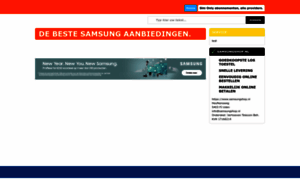 Samsungcenter.nl thumbnail