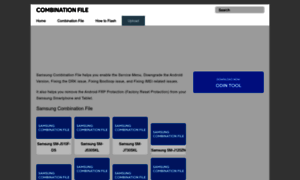 Samsungcombinationfile.com thumbnail