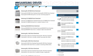 Samsungdrivers.co thumbnail