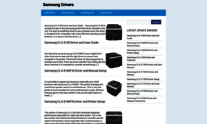 Samsungdrivers.org thumbnail