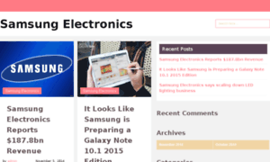 Samsungelectronics.in thumbnail