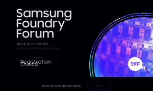 Samsungfoundryforum.com thumbnail