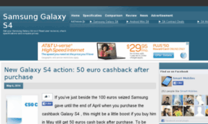 Samsunggalaxy-s4.info thumbnail