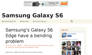 Samsunggalaxy-s6.com thumbnail