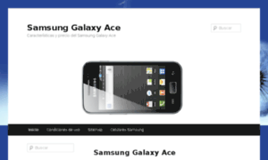 Samsunggalaxyace.com.mx thumbnail