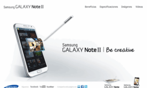 Samsunggalaxynoteii.com.ar thumbnail