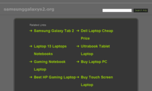Samsunggalaxys2.org thumbnail