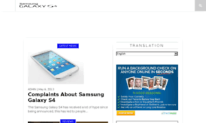 Samsunggalaxys4.me thumbnail
