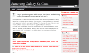 Samsunggalaxys4case.org thumbnail