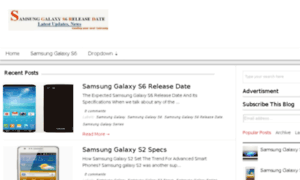 Samsunggalaxys6releasedate.com thumbnail