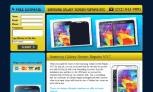 Samsunggalaxyscreenrepairsnyc.com thumbnail