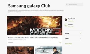 Samsunggalaxyusersclub.blogspot.com thumbnail