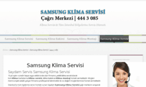 Samsungklimaservisim.com thumbnail