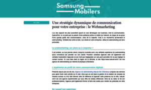 Samsungmobilers.fr thumbnail