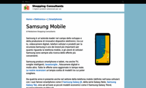 Samsungmobilestore.it thumbnail