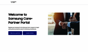 Samsungpartner.servify.tech thumbnail