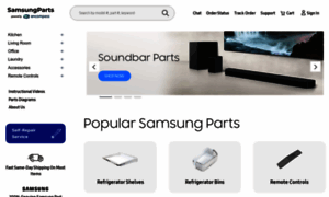 Samsungparts.com thumbnail