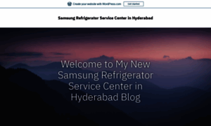 Samsungrefrigeratorservicecenterinhyderabad.news.blog thumbnail
