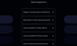 Samsungsds.biz thumbnail