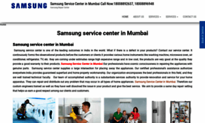 Samsungservicecentermumbai.in thumbnail