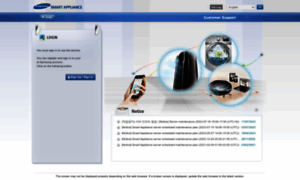 Samsungsmartappliance.com thumbnail