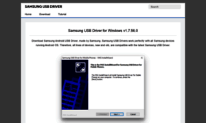 Samsungusbdriver.com thumbnail