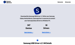 Samsungusbdriver.org thumbnail