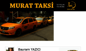 Samsunmurattaksi.com thumbnail