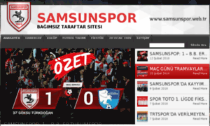 Samsunspor.web.tr thumbnail